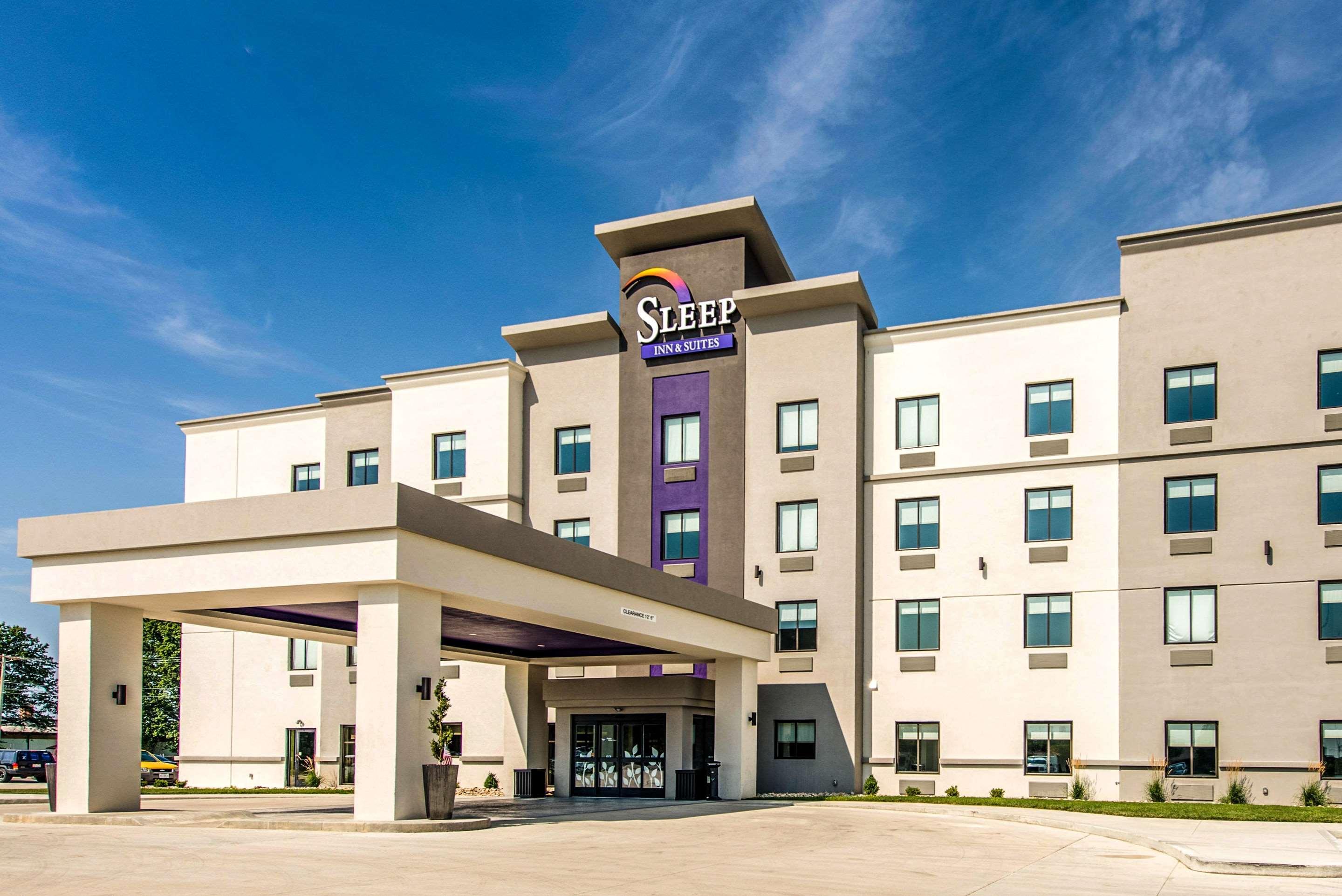 Sleep Inn & Suites Galion Ngoại thất bức ảnh